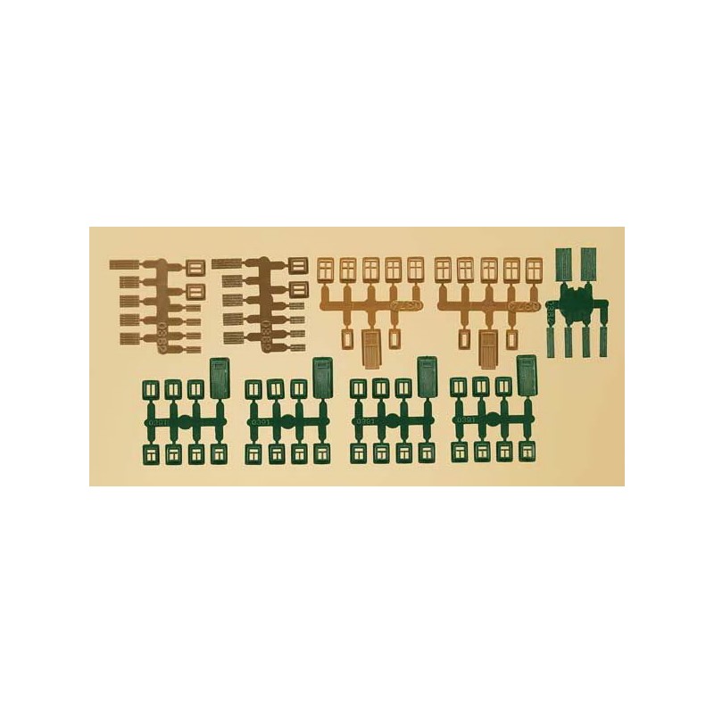 Puertas y ventanas. AUHAGEN 48653