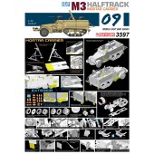 IDF M3 Half track mortar carrier.