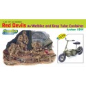 Red Devils con moto. Red Devils con moto.