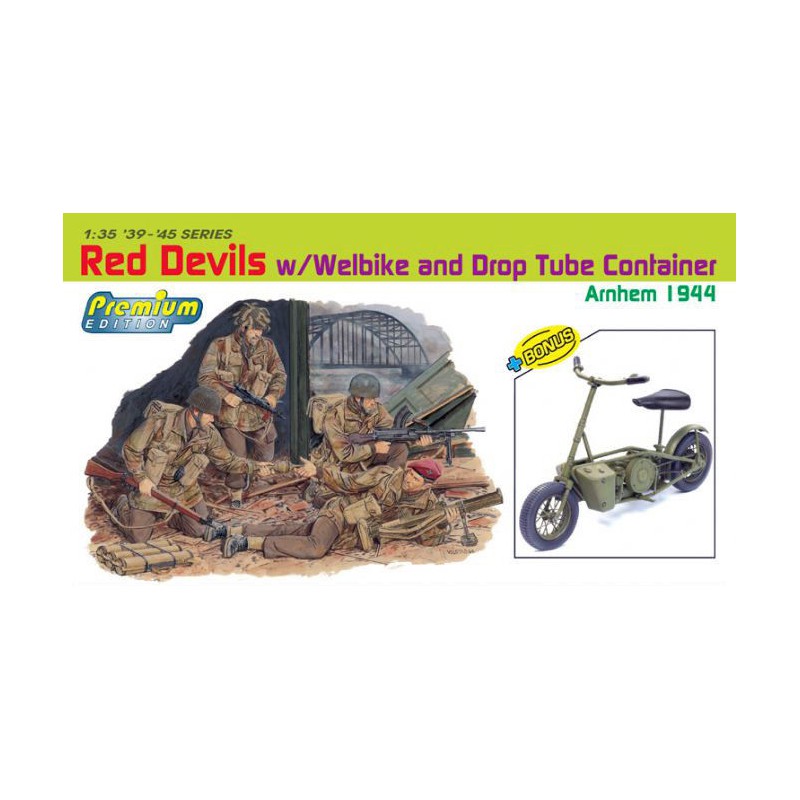 Red Devils with welbike.