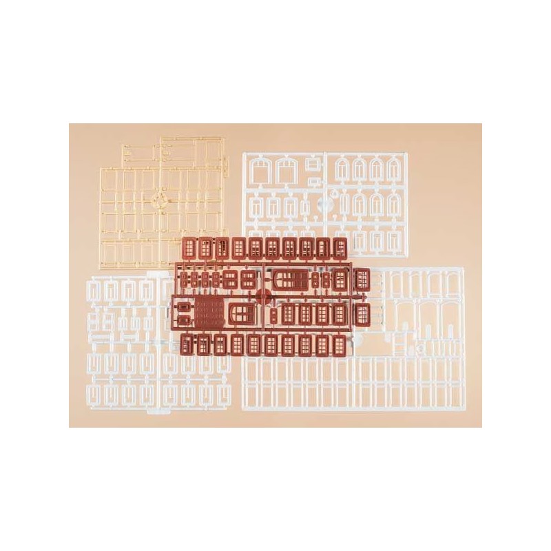 Ventanas, marcos y puertas. AUHAGEN 48648