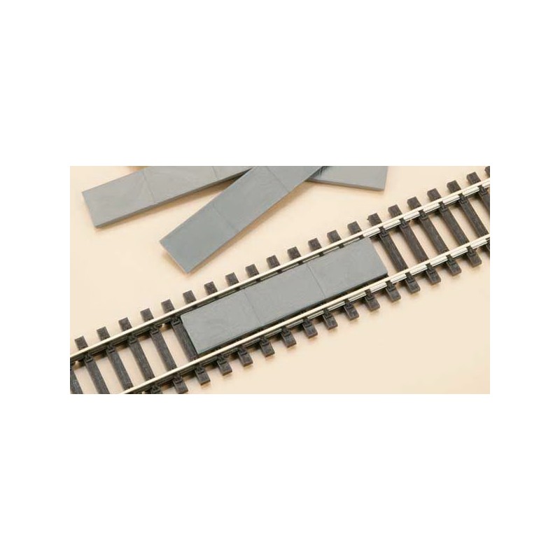 Placas para las vías. AUHAGEN 48603