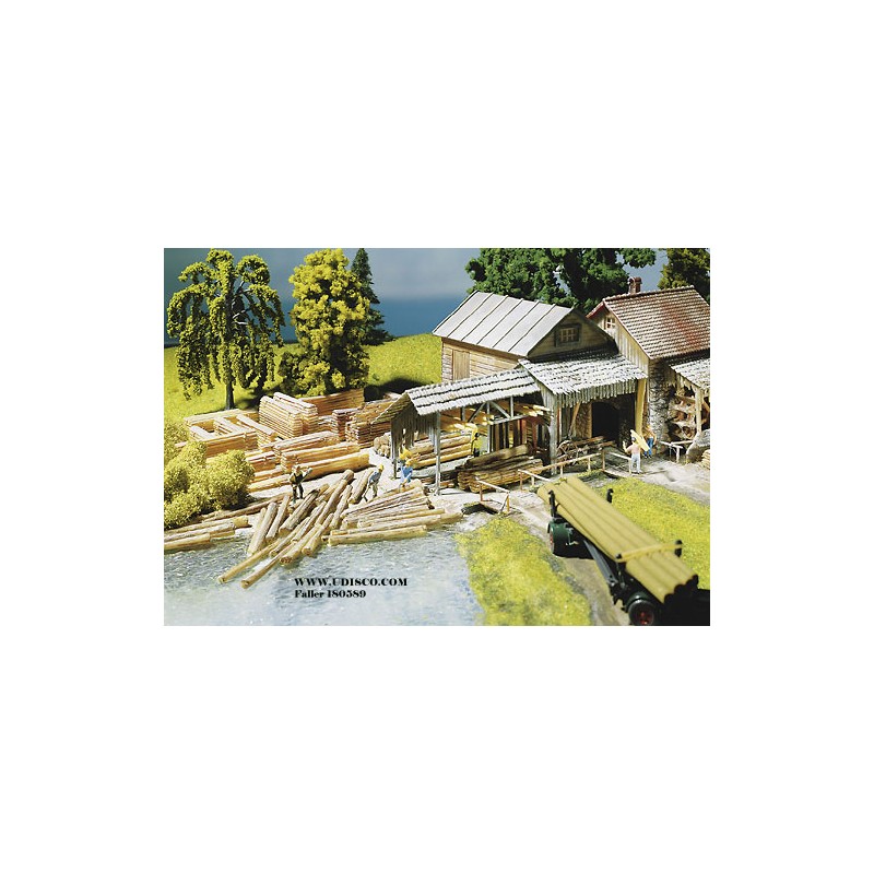 Surtido de maderas. FALLER 180589