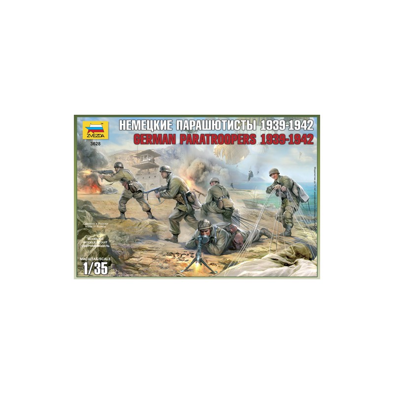 German Paratroopers.