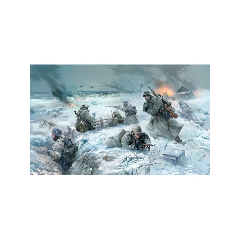 German infantry winter.