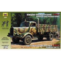 Camion allemand L4500A.