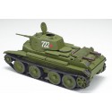 Russian tank BT-7, Model 1937.