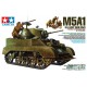 US light tank M5A1.