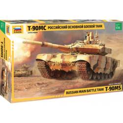 Tanque russo T-90 MS.