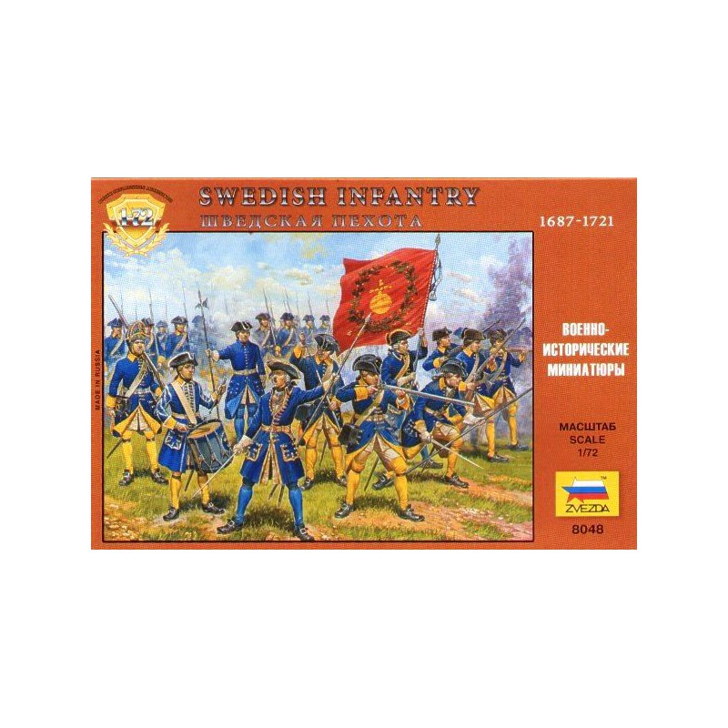 Infantería sueca, Guerras Nórdicas.
