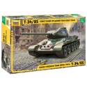 Tanque soviético T-34/85.