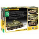 Tanque soviético T-34/85.