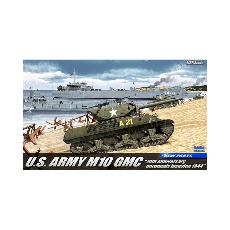 Carro estadounidense M10 GMC.