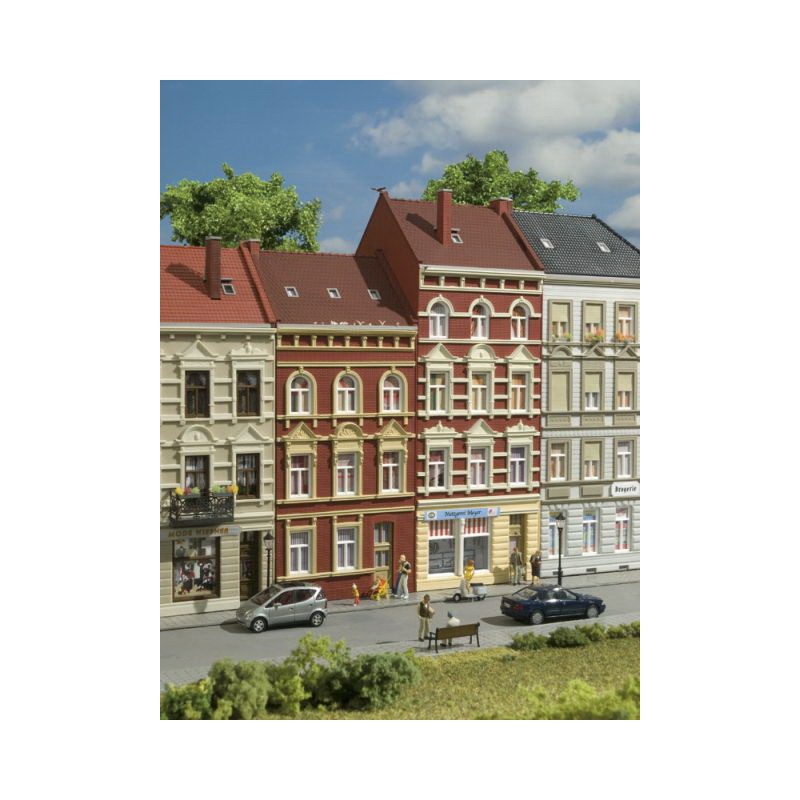 Two town buildings. AUHAGEN 11417