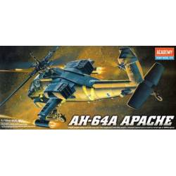 AH-64A Apache-Hubschrauber.