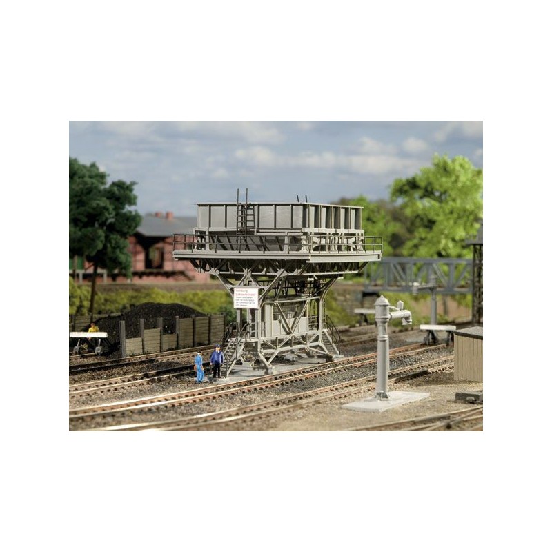 Large coal bunkering system. AUHAGEN 11416