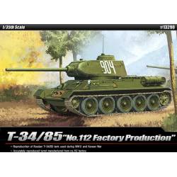 T34/85 « 112 Production en usine ».