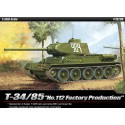 T34/85 "112 Factory production".