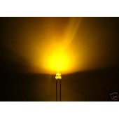 Led de 3 mm amarillo (x50).