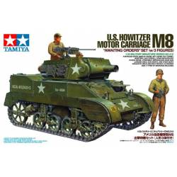 Obusier automoteur M8.