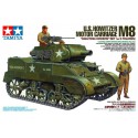 US Howitzer Motor Carriage M8.