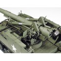 US self-propelled 155mm gun M40.