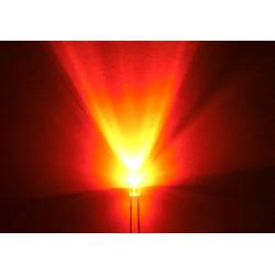 Led 3 mm vermelho (x50).
