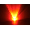 Led de 3 mm rojo (x50).