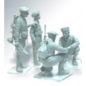 Soviet partisans, WWII.