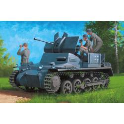 Flakpanzer allemand AI.