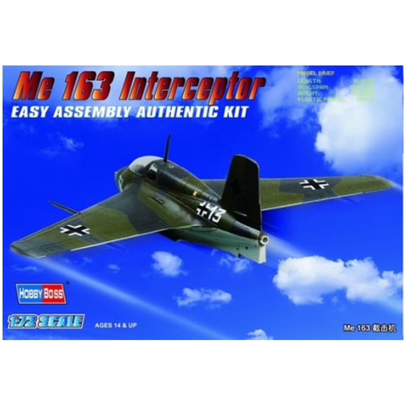 Caza Me163 "Komet".