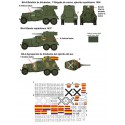 Calcas: BA-6 y BT-5 en España. Calcas: BA-6 y BT-5 en España.