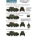Calcas: BA-6 y BT-5 en España. Calcas: BA-6 y BT-5 en España.