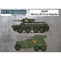 Calcas: BA-6 y BT-5 en España. Calcas: BA-6 y BT-5 en España.
