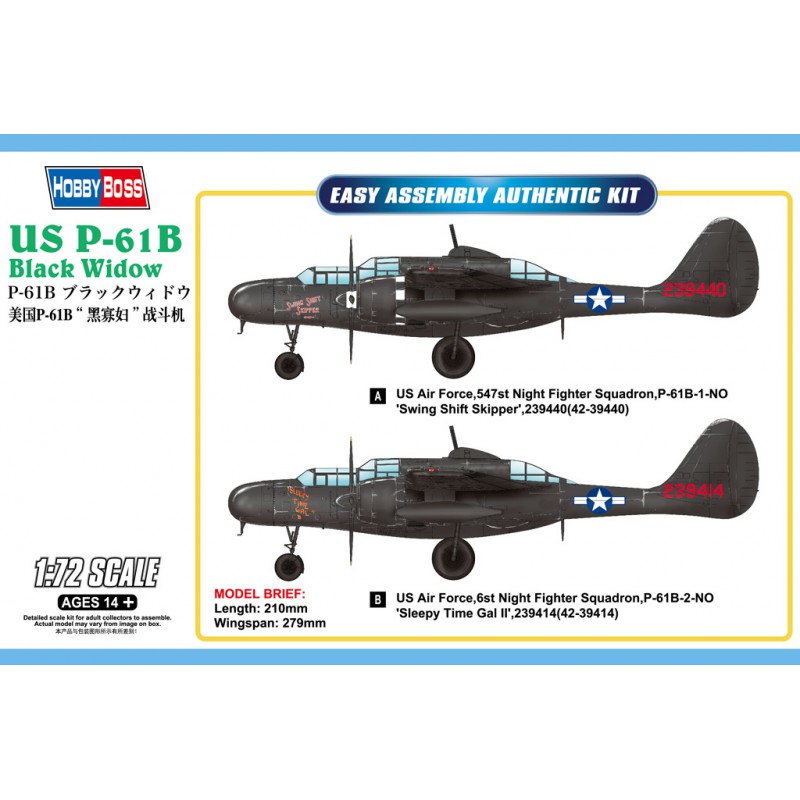 US P-61B Black Widow. US P-61B Black Widow.