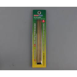 Set di tubi in ottone.