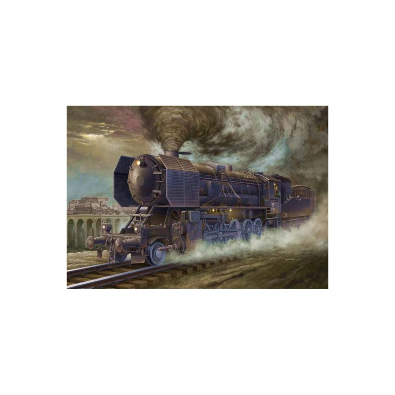 Locomotive BR52.