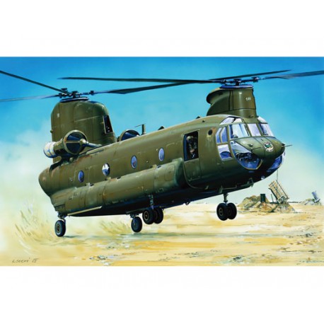 CH-47D "Chinook".