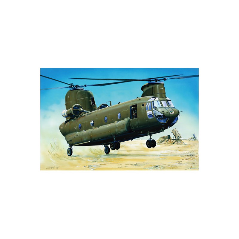 CH-47D "Chinook".