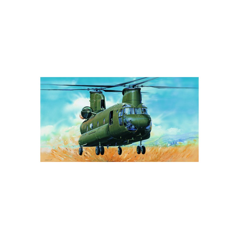 CH-47D "Chinook". CH-47D "Chinook".