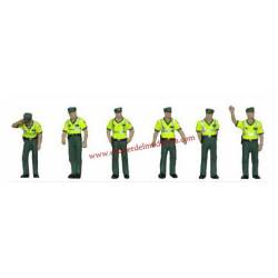 Agents de la circulation civile.