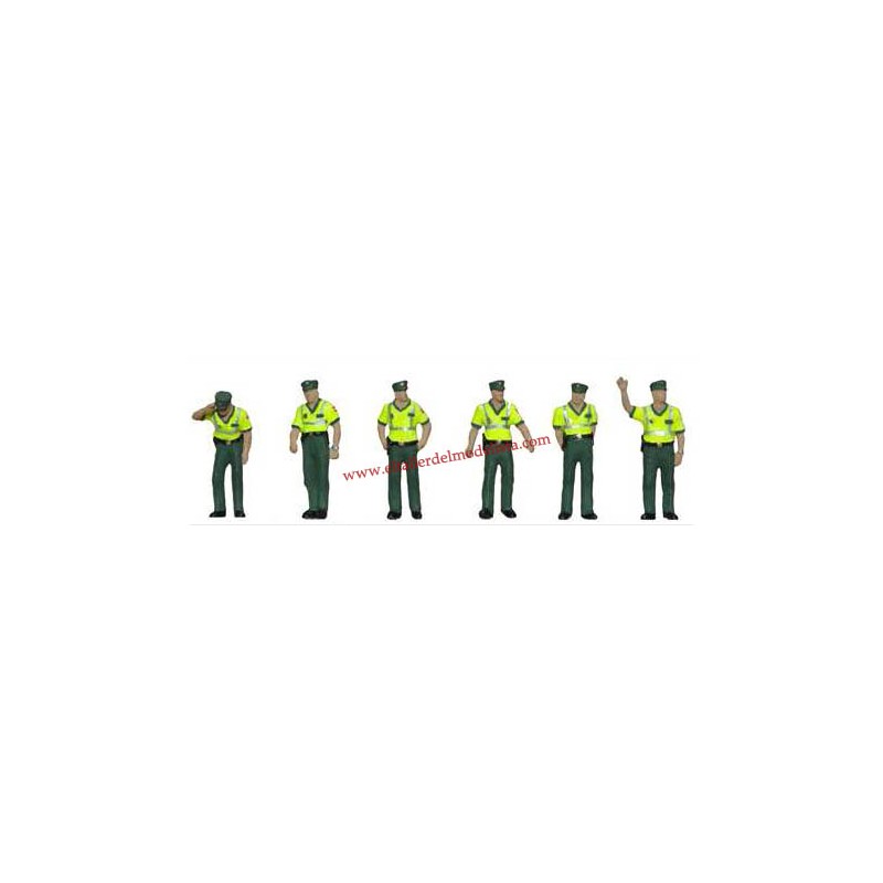 Spanish traffic police.