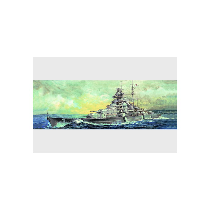 Bismarck German Battleship.