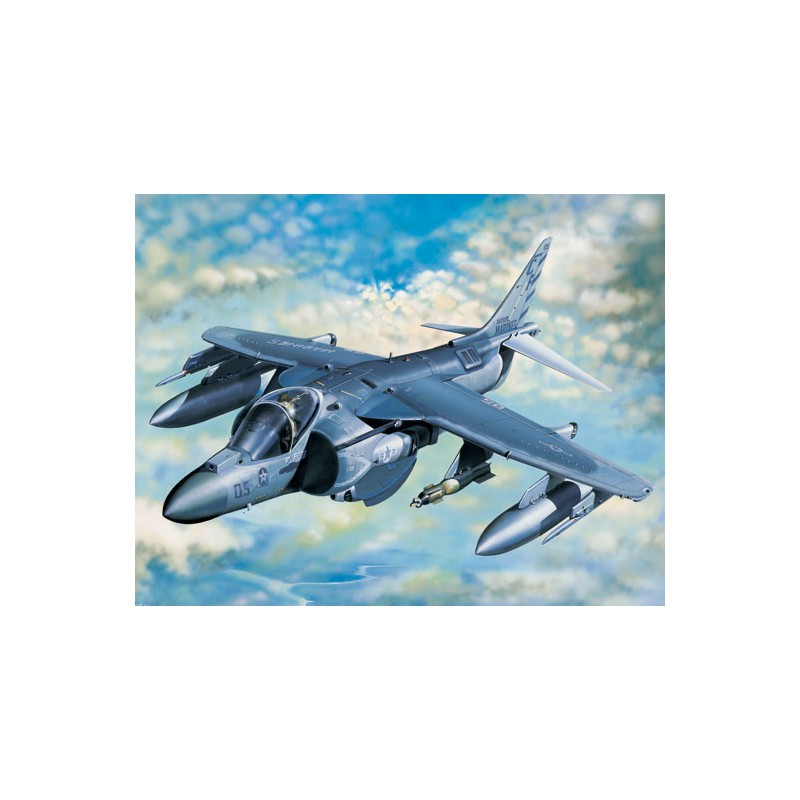 AV-8B Harrier II Plus.