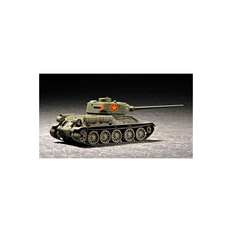 Tanque soviético T-34/85.