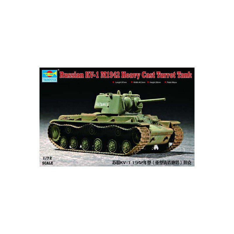 Tanque soviético KV-1. Tanque soviético KV-1.