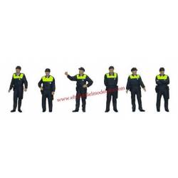 Gemeindepolizei.