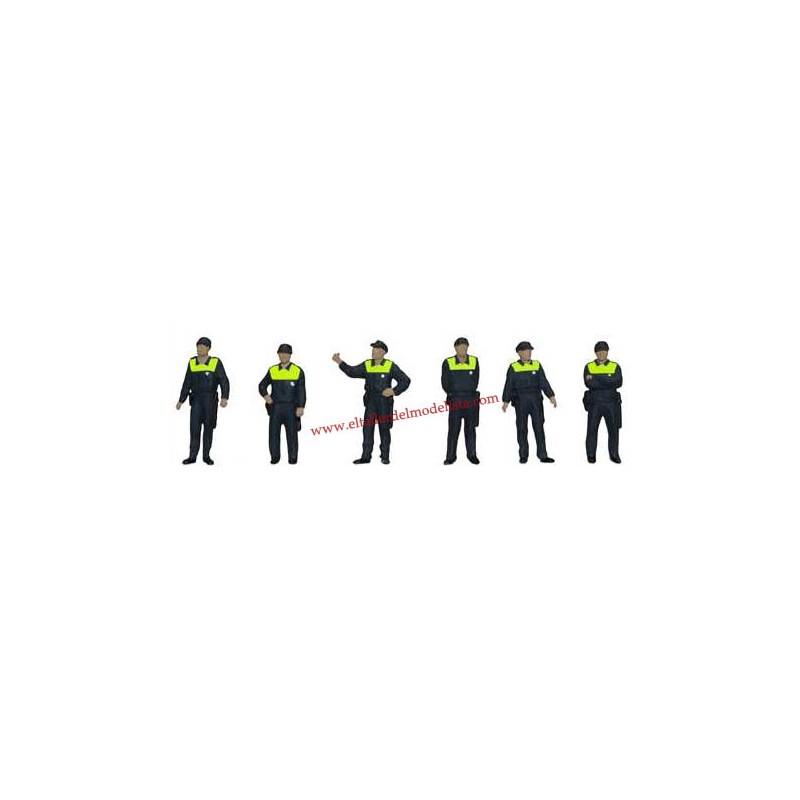 Policías municipales. ANESTE 4097