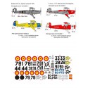 Decal set: Bücker Bü 131 & Casa 1131.