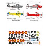 Decal set: Bücker Bü 131 & Casa 1131.